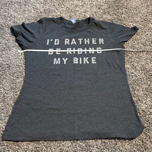 Twin Six “I’d rather be riding my bike” T-shirt